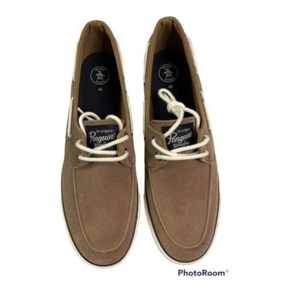 an original Penguin Men\'s Laguna Plimsoll Loafer Shoe main image 6